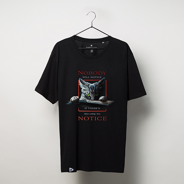 PP Men Tee BC Nobody Black PP Men Tee BC Nobody Black