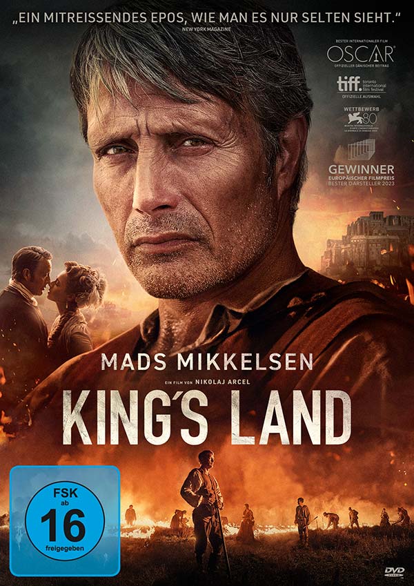 King's Land (DVD) Cover King's Land (DVD) Cover