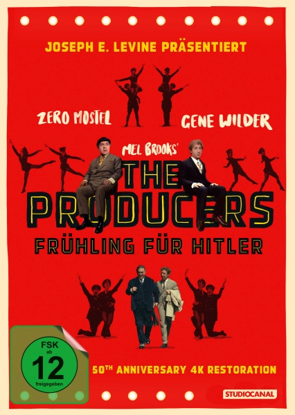 The Producers-Frühl.f.Hitler-50th AE (DVD) Cover The Producers-Frühl.f.Hitler-50th AE (DVD) Cover