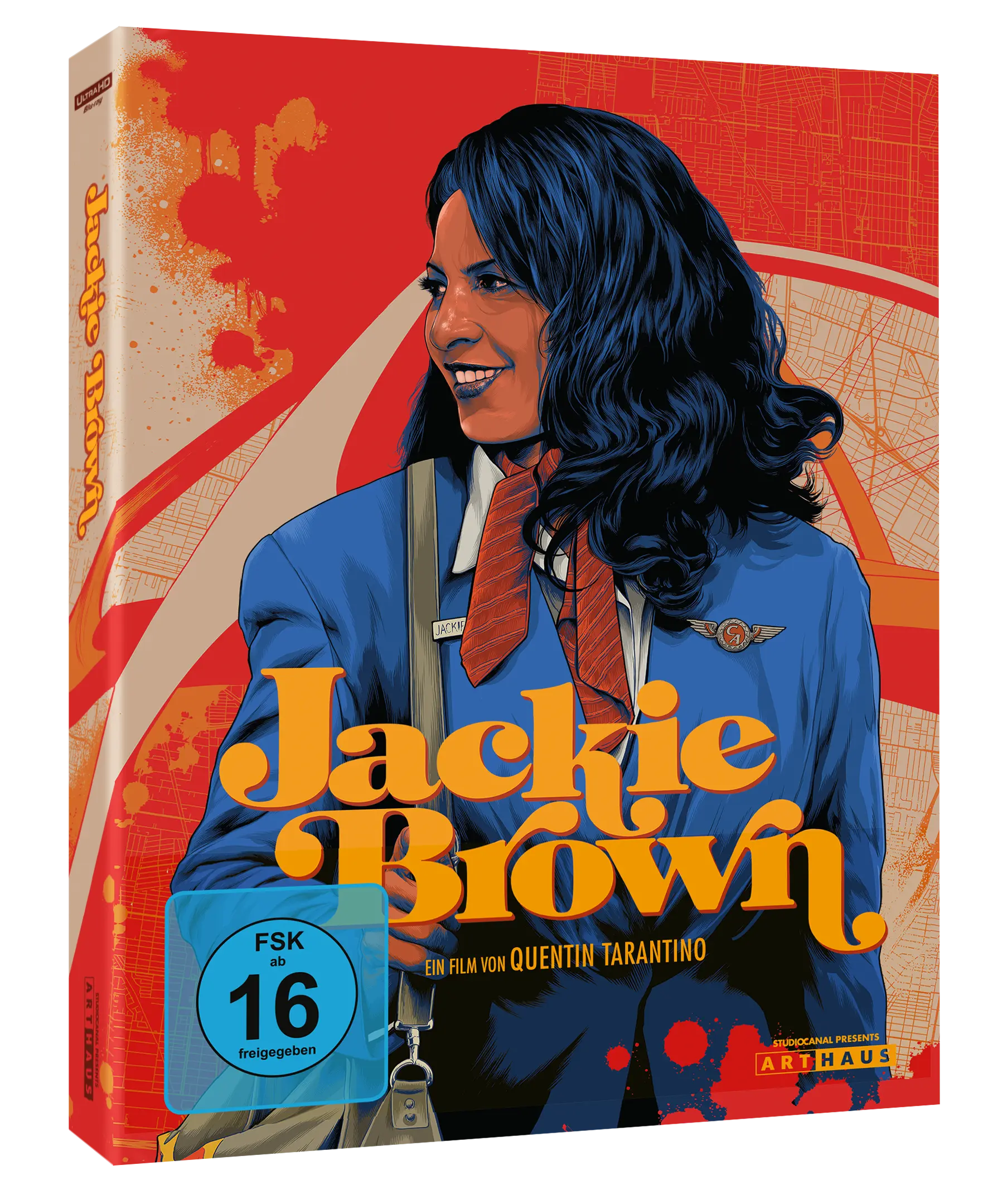 Jackie Brown (Limitiertes Steelbook, 4K-UHD+Blu-ray) Jackie Brown (Limitiertes Steelbook, 4K-UHD+Blu-ray)