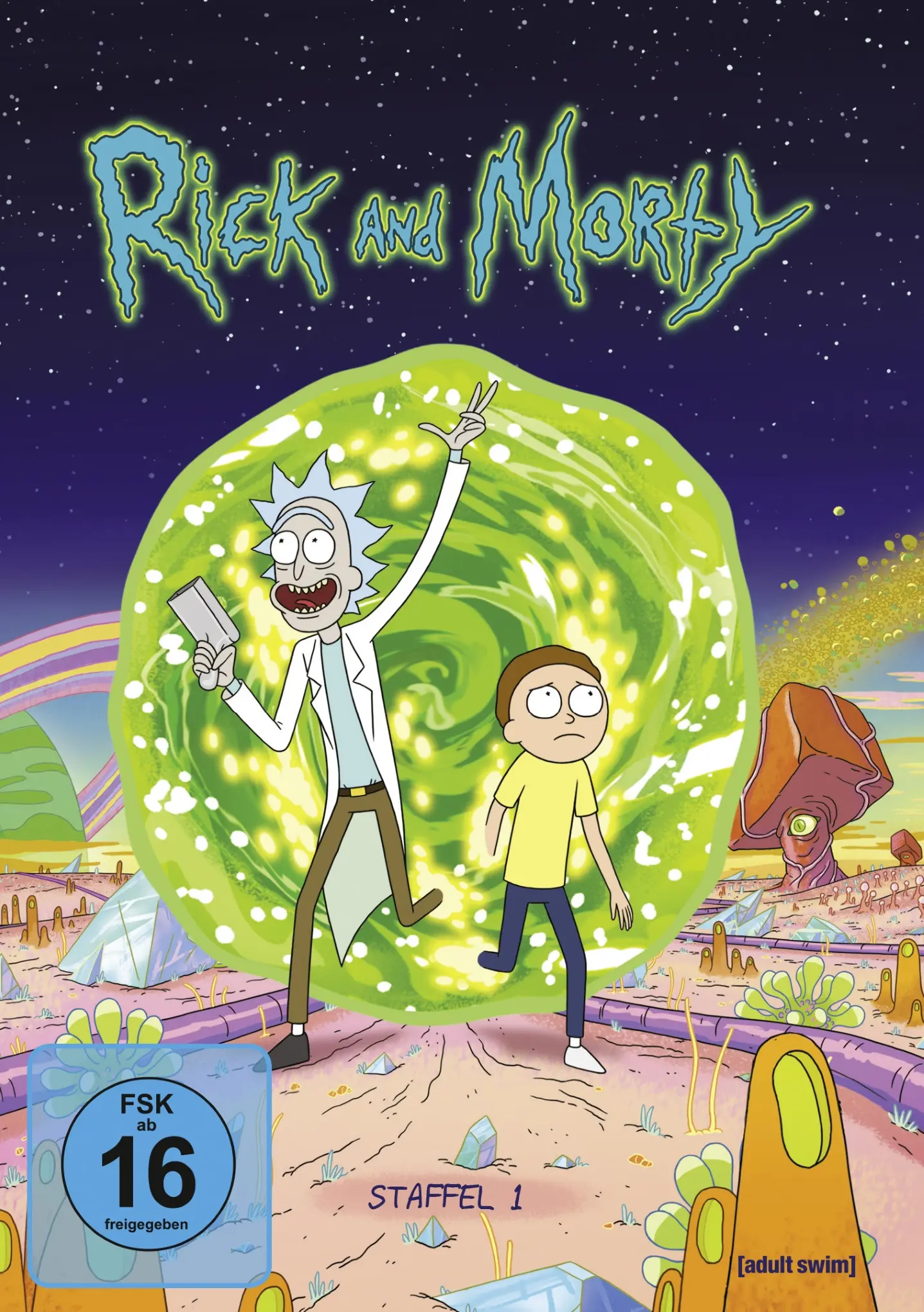 Rick and Morty (Uncensored): Die komplette 1. Staffel (DVD) Rick and Morty (Uncensored): Die komplette 1. Staffel (DVD)