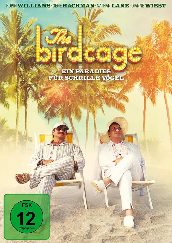 The Birdcage - Ein Paradies für schrille Vögel (DVD) Cover
