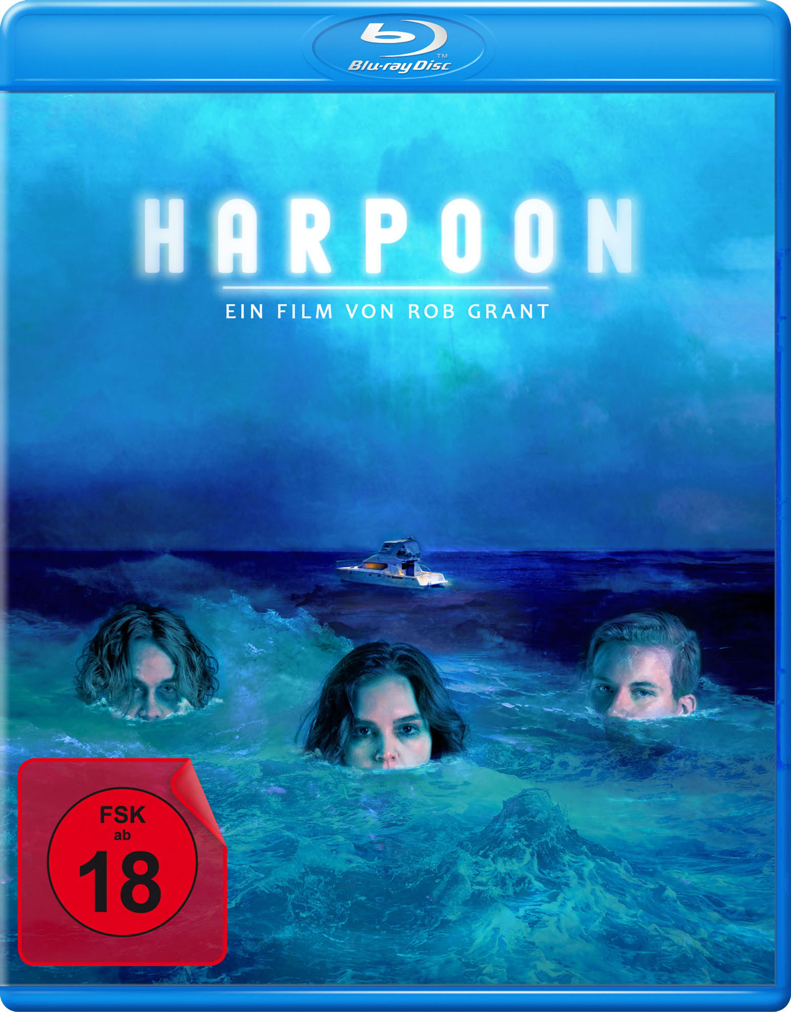 Harpoon (Blu-ray) Cover