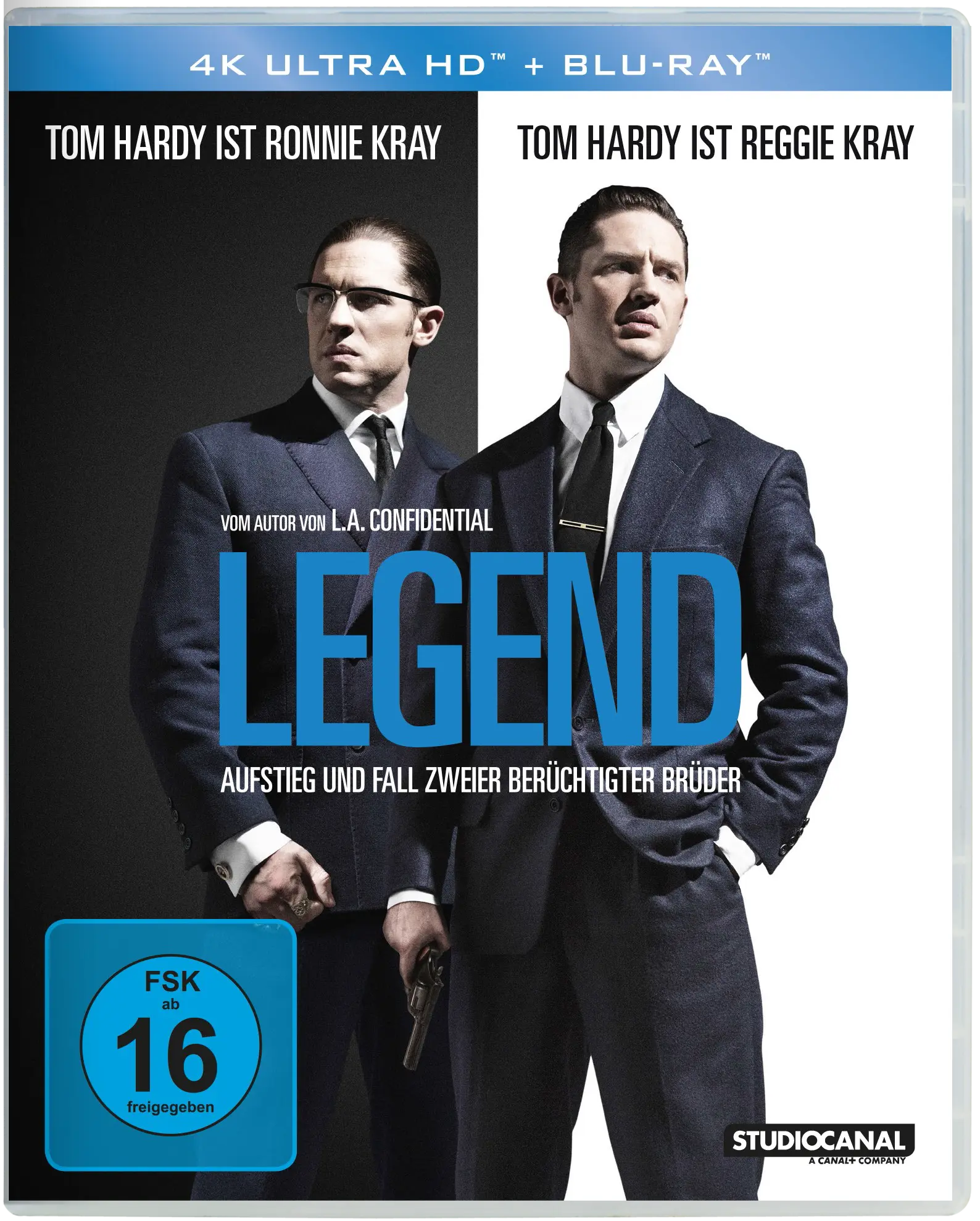 Legend (4K-UHD + Blu-ray) Cover
