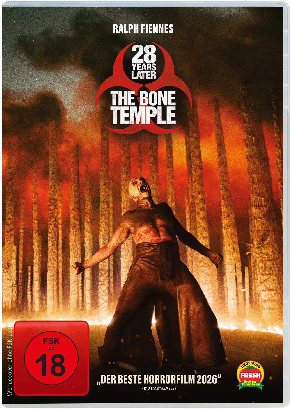 28 Years Later: The Bone Temple (DVD)