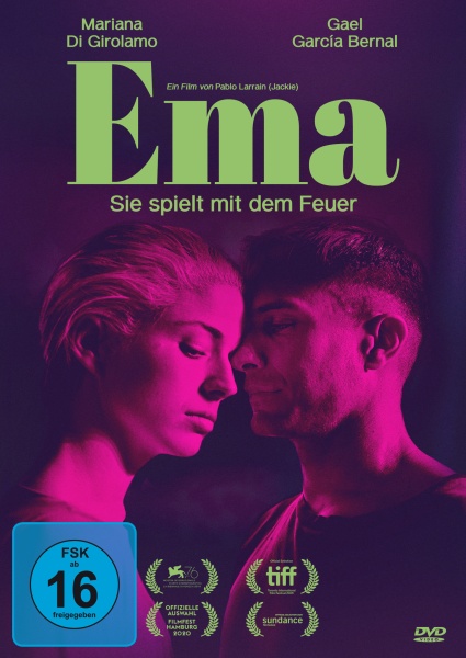 Ema (DVD)  Cover