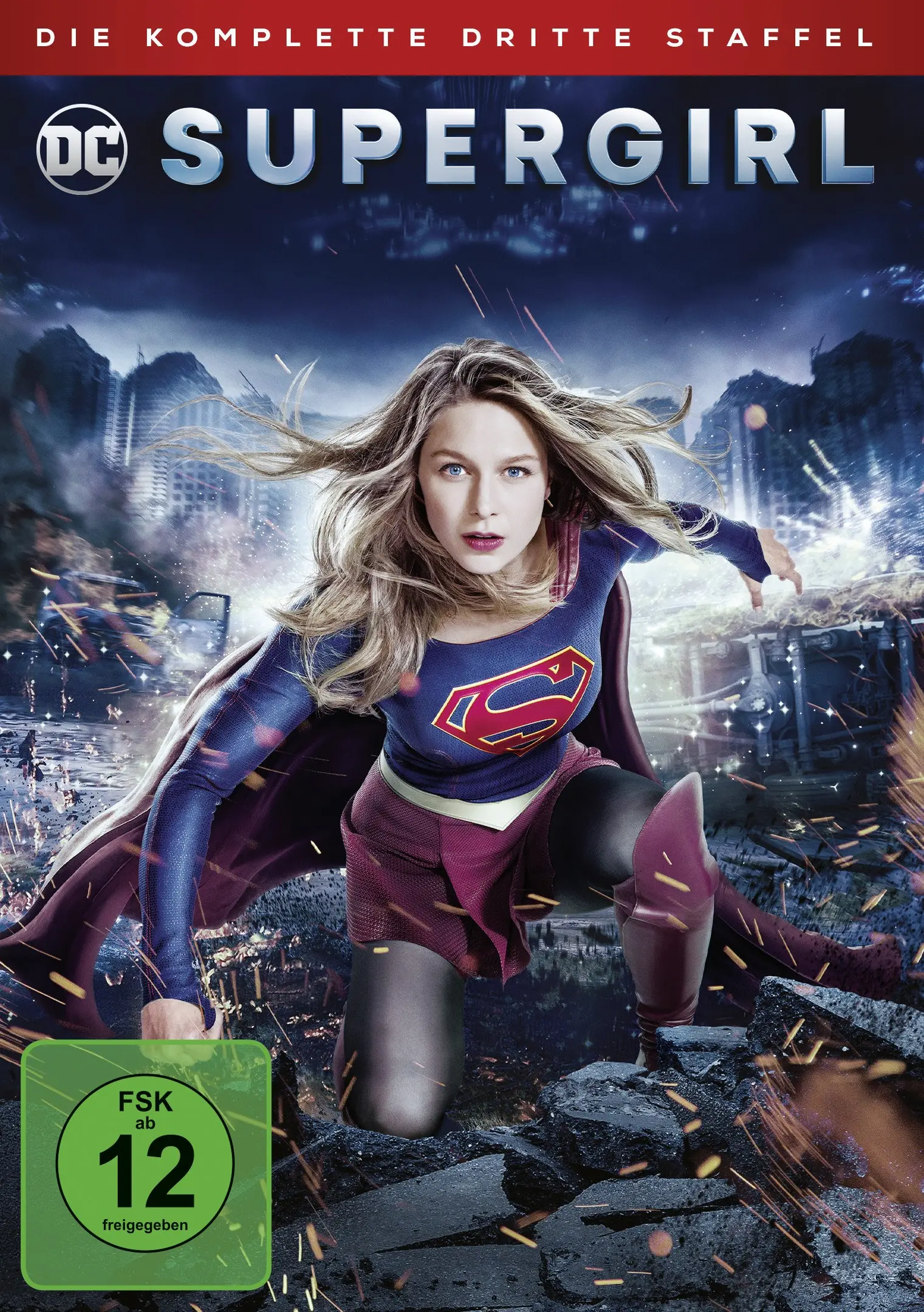 Supergirl: Die komplette 3. Staffel (DVD)