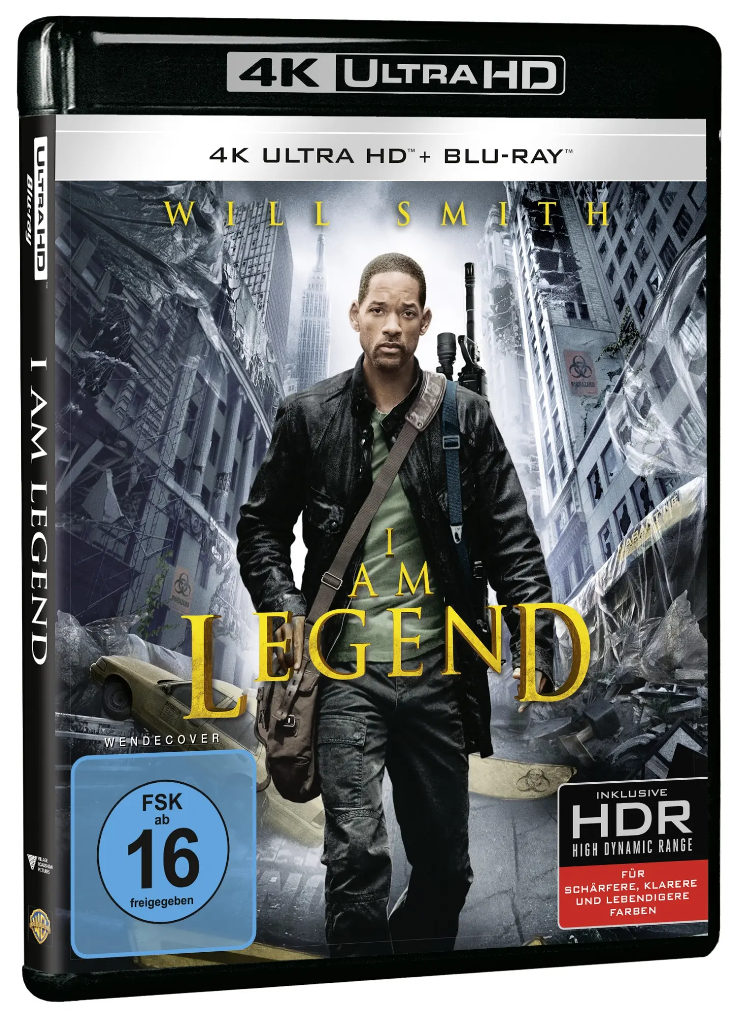 I Am Legend (4K UHD)