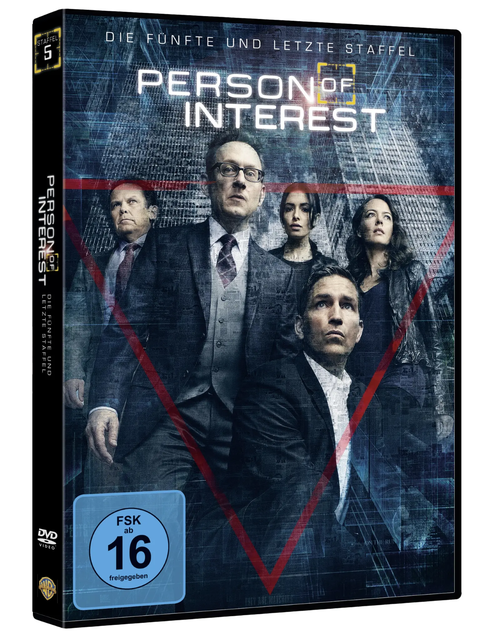 Person of Interest: Die komplette 5. Staffel (DVD)