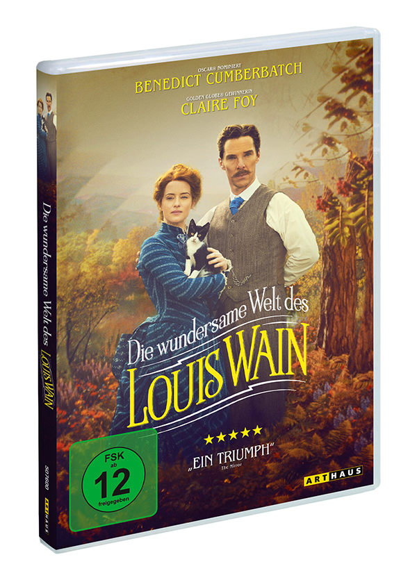 Die wundersame Welt des Louis Wain (DVD) Image 2