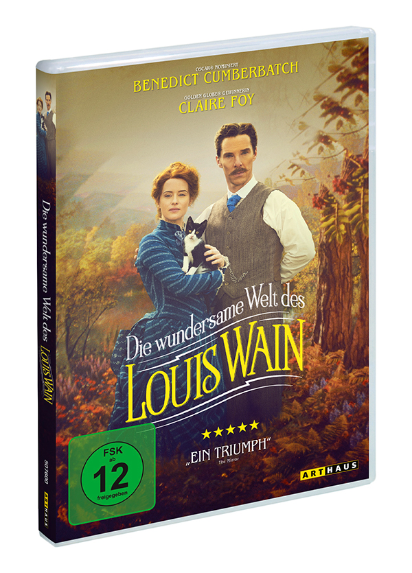 Die wundersame Welt des Louis Wain (DVD) Die wundersame Welt des Louis Wain (DVD)