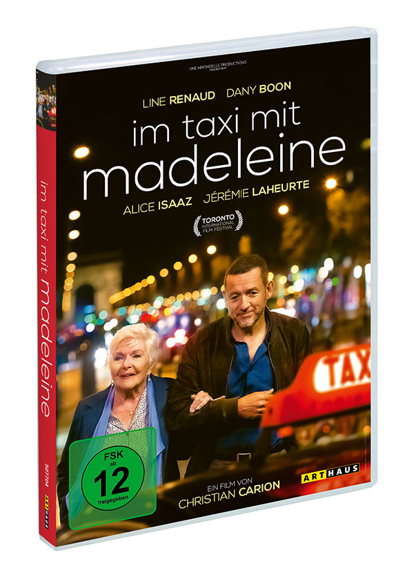 Im Taxi mit Madeleine (DVD) Image 2