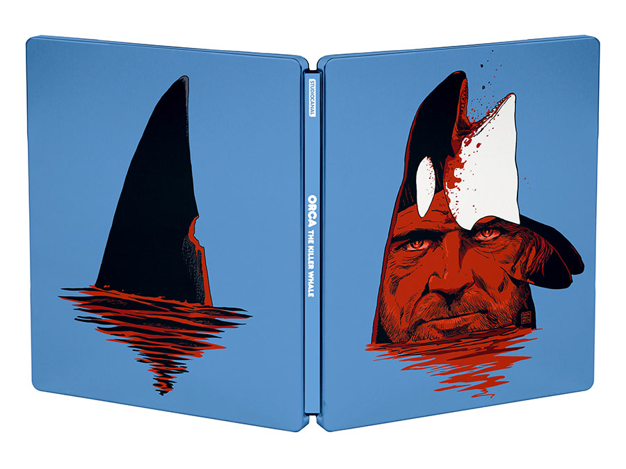 Orca, der Killerwal - Limited Steelbook Edition (4K Ultra HD + Blu-ray) Image 4