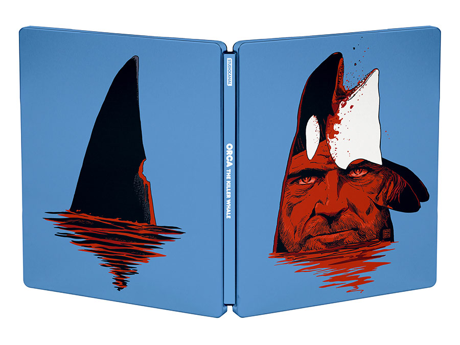 Orca, der Killerwal - Limited Steelbook Edition (4K Ultra HD + Blu-ray) Orca, der Killerwal - Limited Steelbook Edition (4K Ultra HD + Blu-ray)