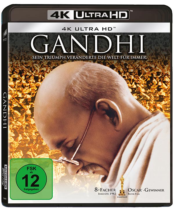 Gandhi (2 4K-UHDs) Gandhi (2 4K-UHDs)