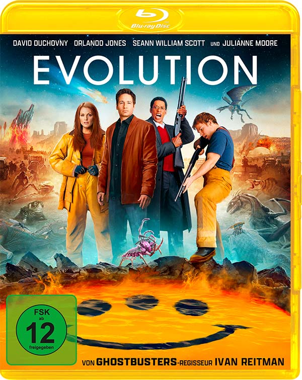 Evolution (Blu-ray) Cover