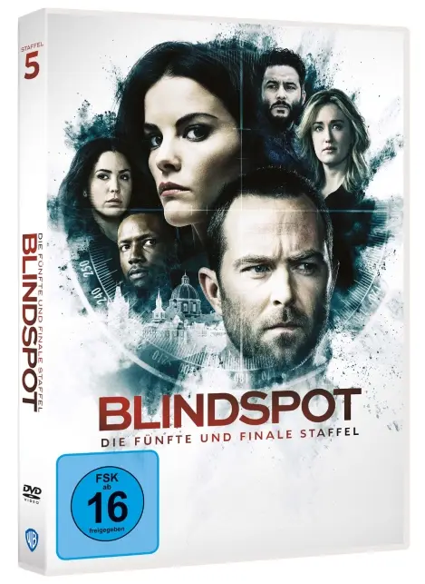 Blindspot: Die komplette 5. Staffel (DVD)