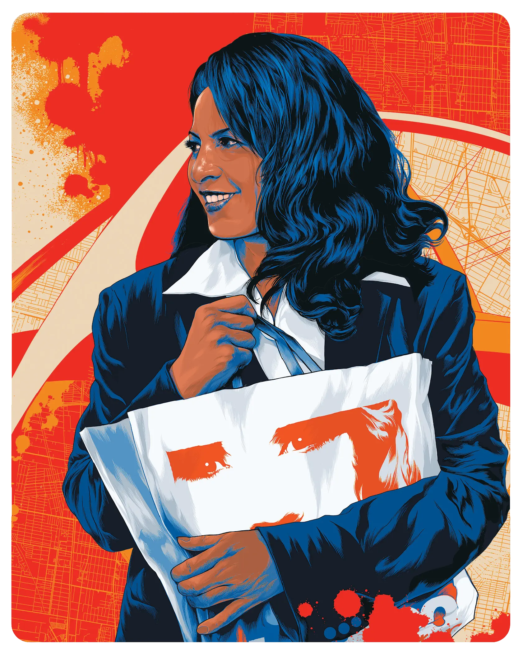 Jackie Brown (Limitiertes Steelbook, 4K-UHD+Blu-ray) Cover Jackie Brown (Limitiertes Steelbook, 4K-UHD+Blu-ray) Cover