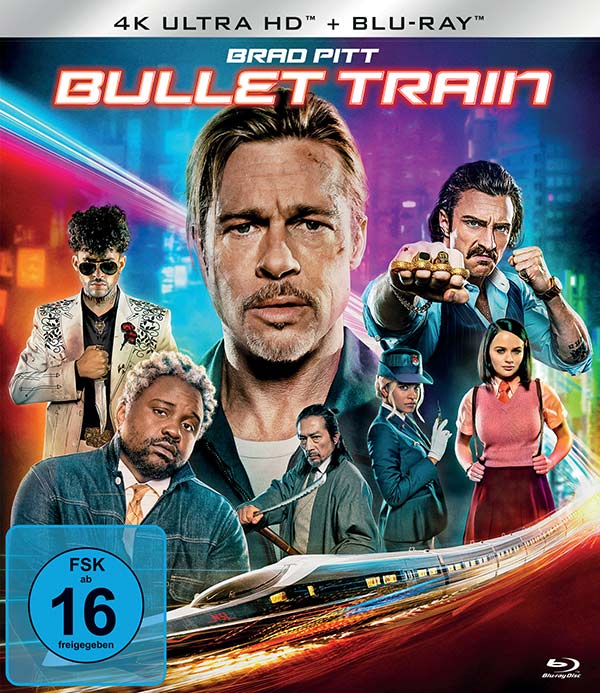 Bullet Train (4K-UHD+Blu-ray)