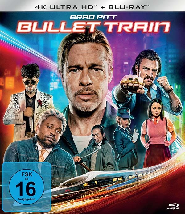 Bullet Train (4K-UHD+Blu-ray) Bullet Train (4K-UHD+Blu-ray)