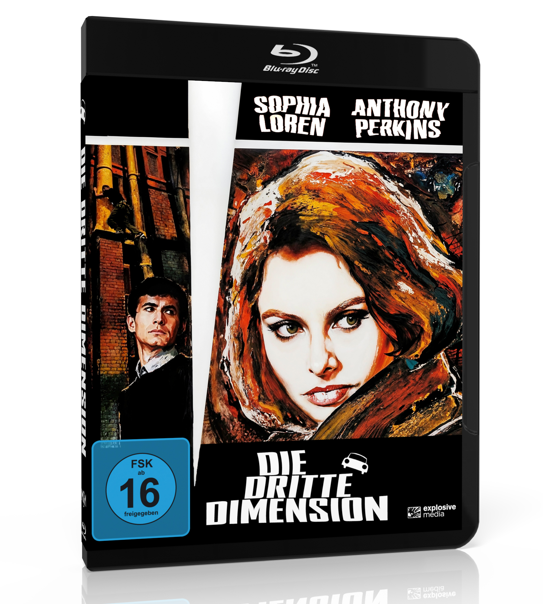 Die dritte Dimension (Blu-ray) Die dritte Dimension (Blu-ray)