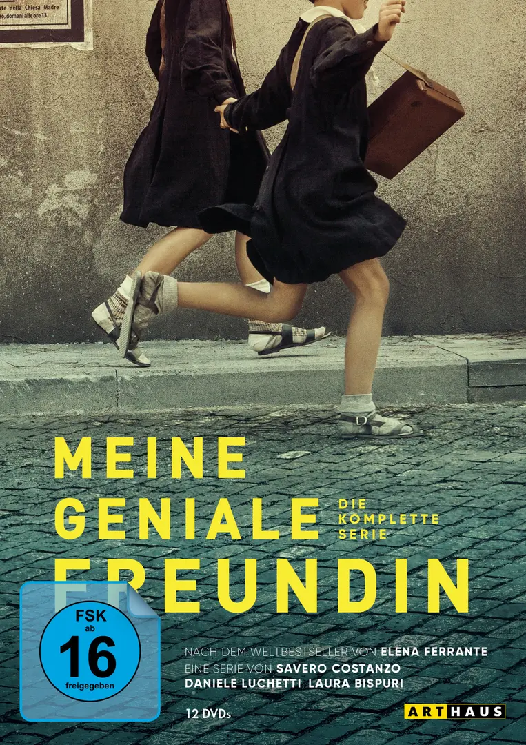 Meine geniale Freundin - Die komplette Serie (12 DVDs) Cover Meine geniale Freundin - Die komplette Serie (12 DVDs) Cover