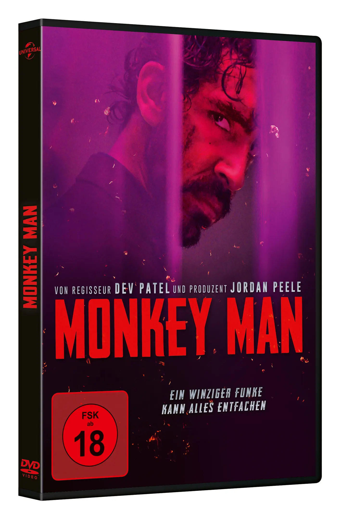 Monkey Man (DVD)