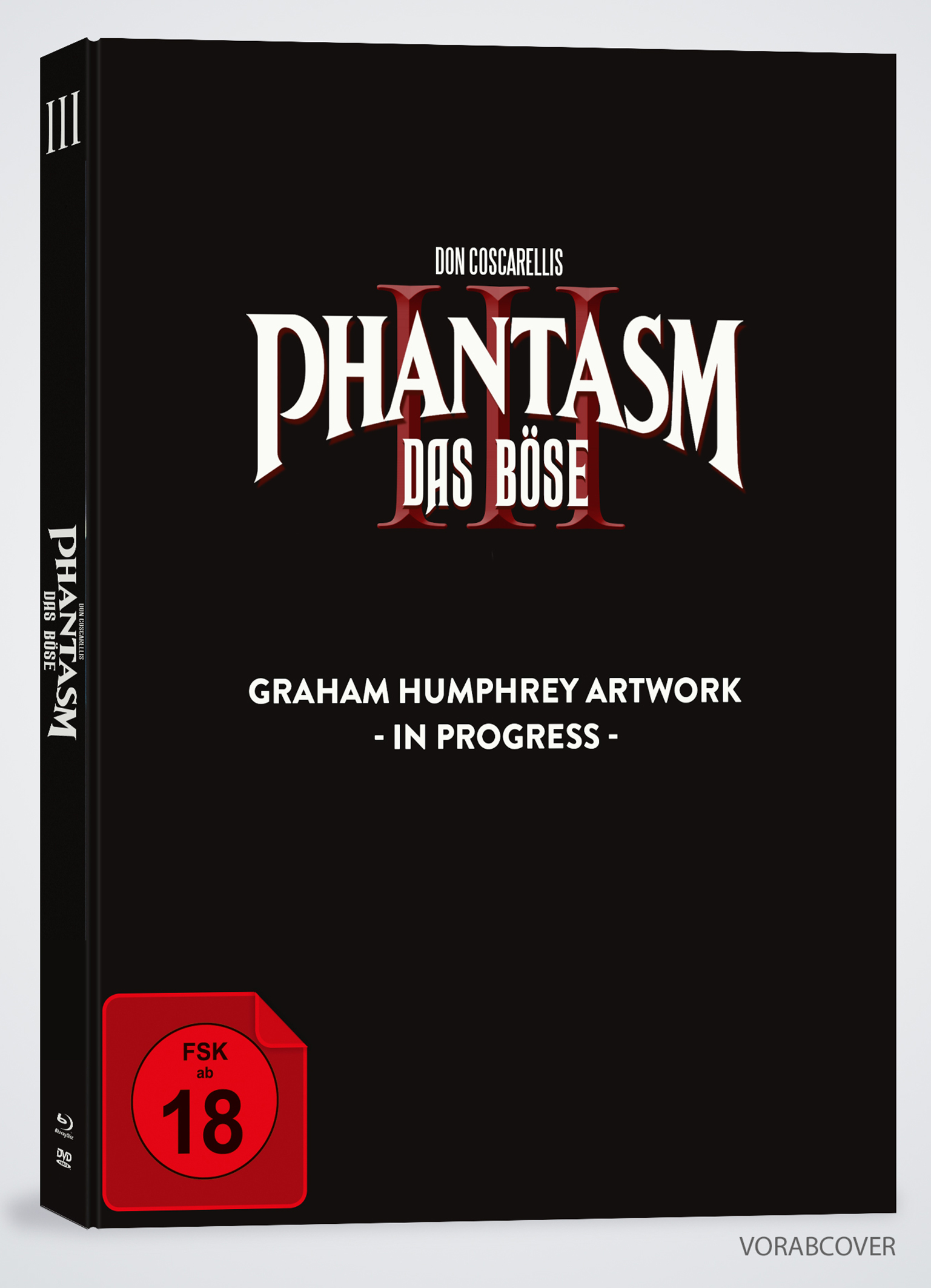 Phantasm 3-Das Böse III (Mediabook A, Blu-ray+DVD) Phantasm 3-Das Böse III (Mediabook A, Blu-ray+DVD)