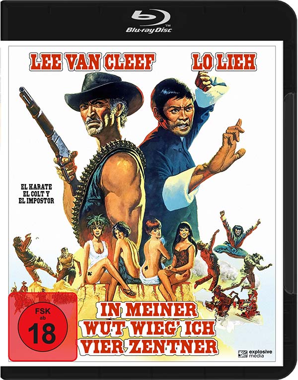 In meiner Wut wieg ich 4 Zentner (Blu-ray) Cover In meiner Wut wieg ich 4 Zentner (Blu-ray) Cover