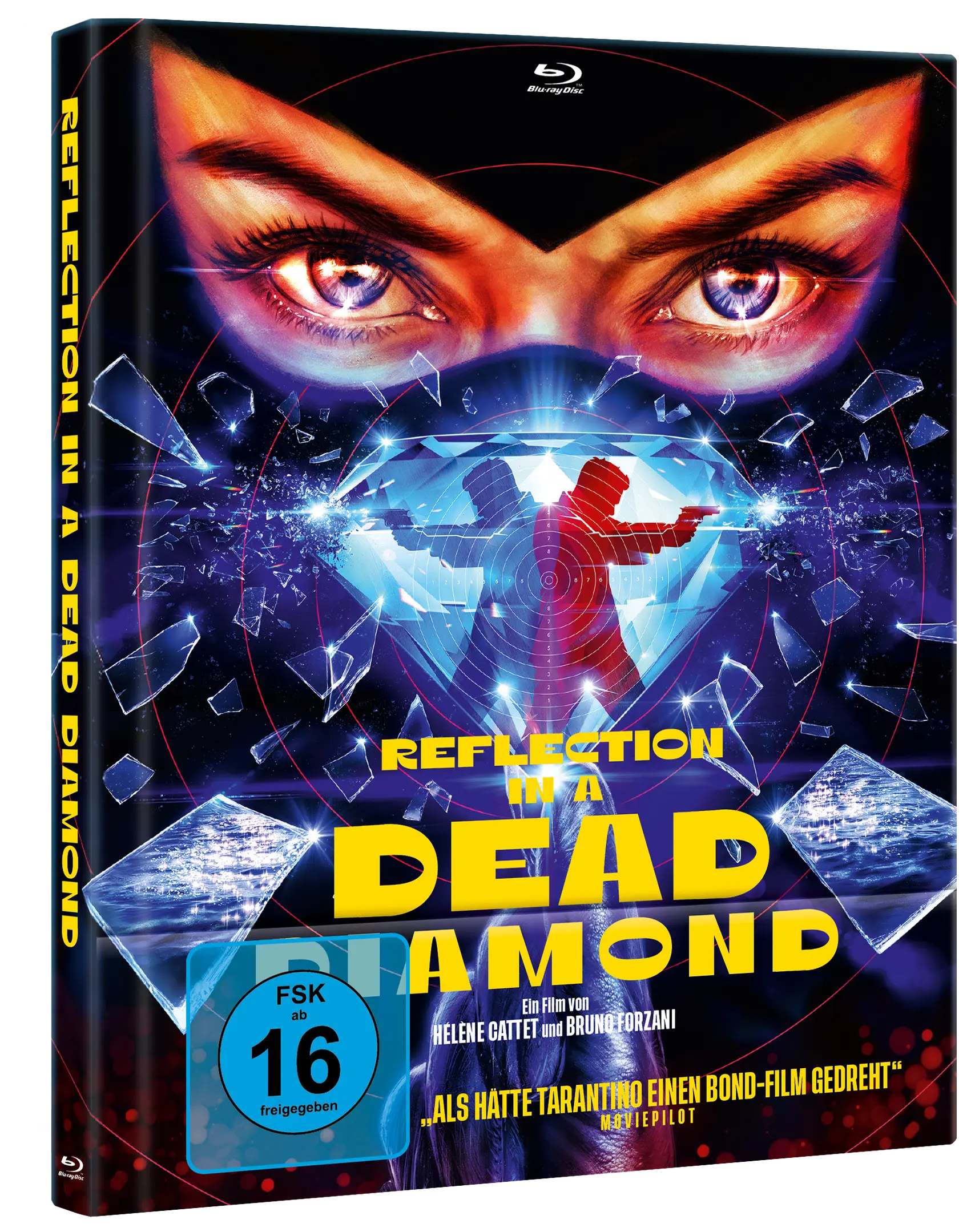 Reflection in a Dead Diamond (Mediabook, Blu-ray) Reflection in a Dead Diamond (Mediabook, Blu-ray)