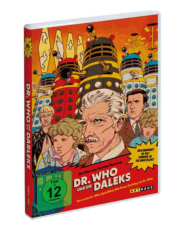 Dr. Who und die Daleks -Dig.Rem. (DVD) Image 2