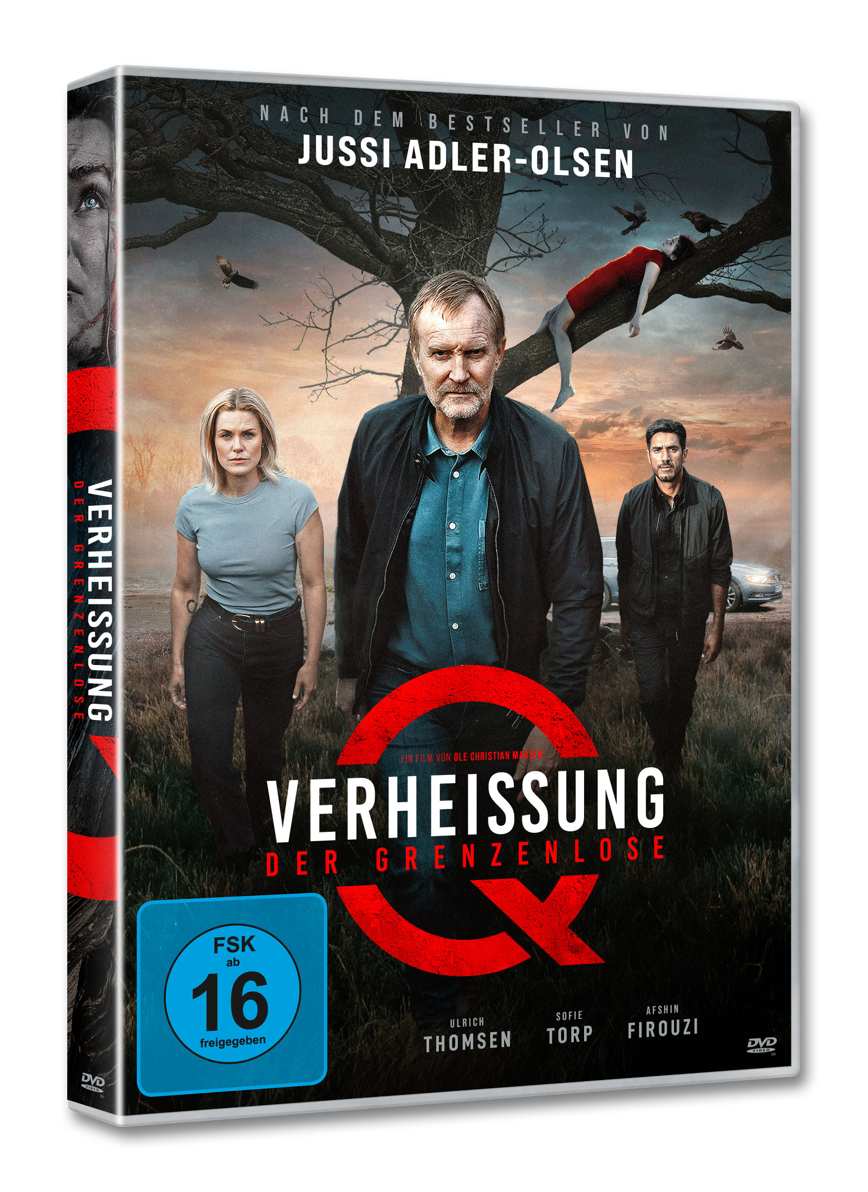 Verheißung - Der Grenzenlose (Jussi Adler-Olsen) (DVD) Verheißung - Der Grenzenlose (Jussi Adler-Olsen) (DVD)