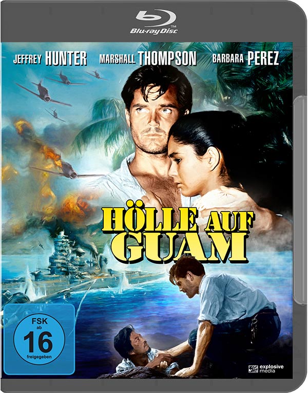 Hölle auf Guam (Blu-ray) Cover Hölle auf Guam (Blu-ray) Cover
