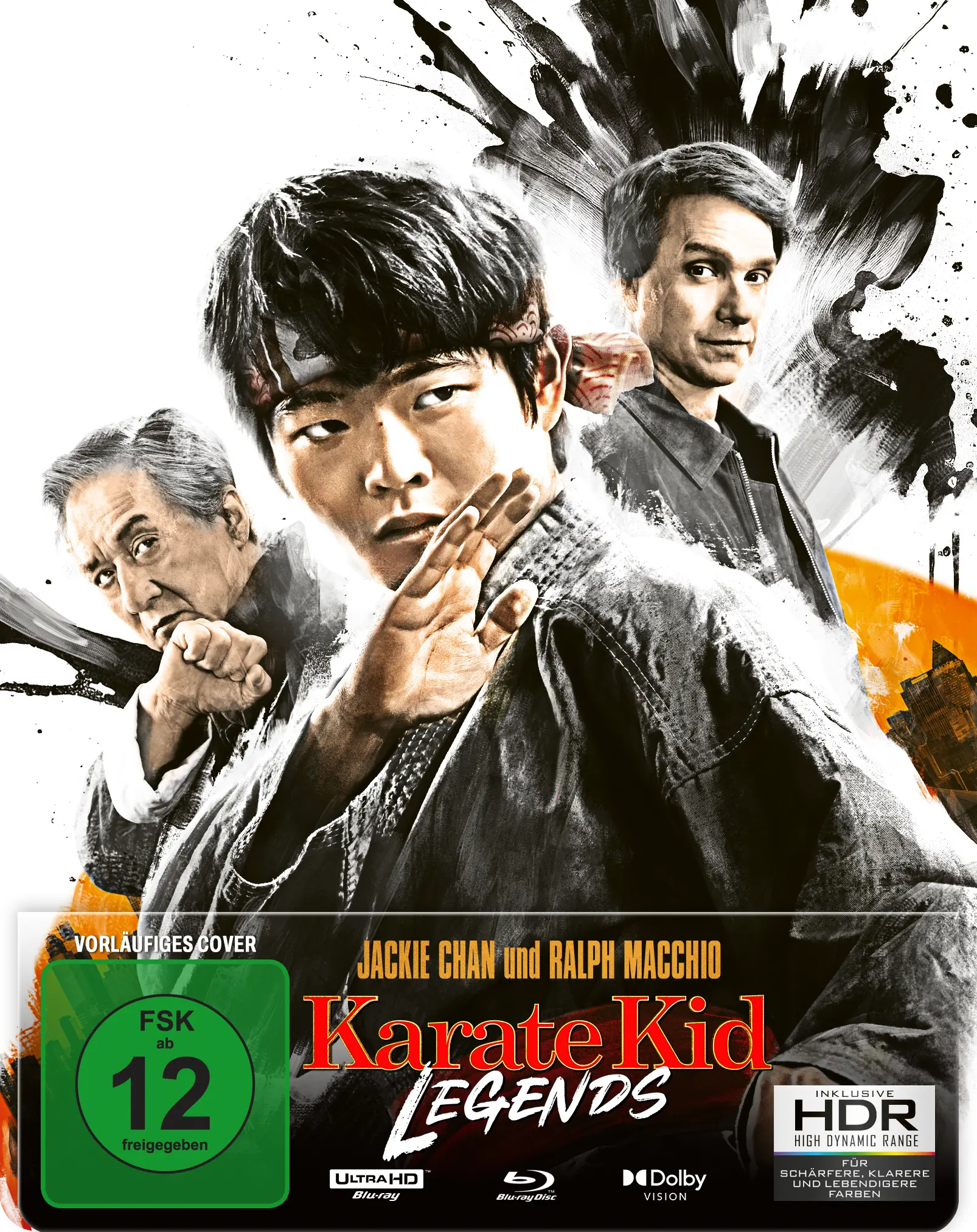 Karate Kid Legends (Limitiertes Steelbook, 4K-UHD+Blu-ray)