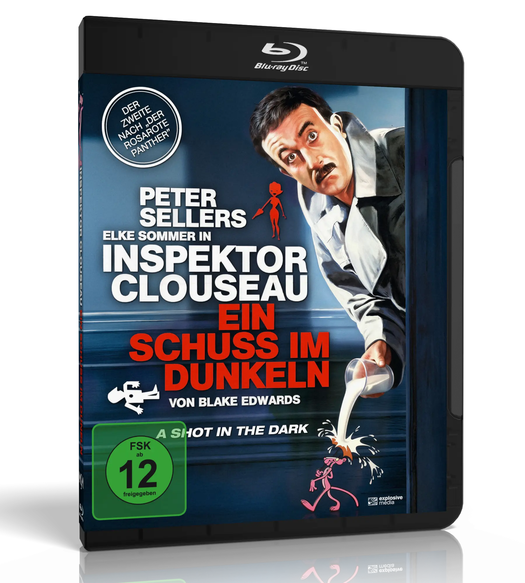 Ein Schuß im Dunkeln (Blu-ray)