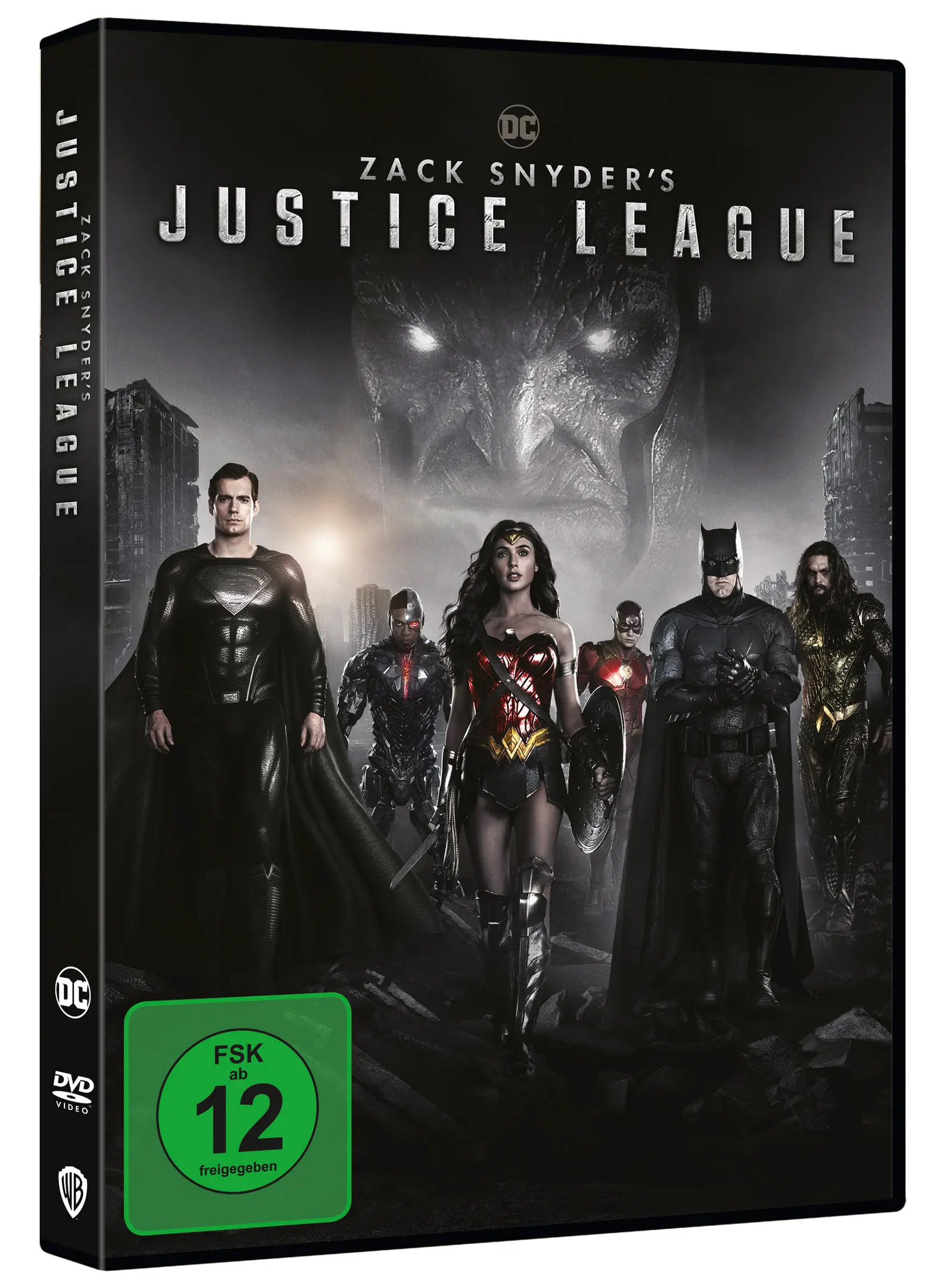Zack Snyder's Justice League (DVD)