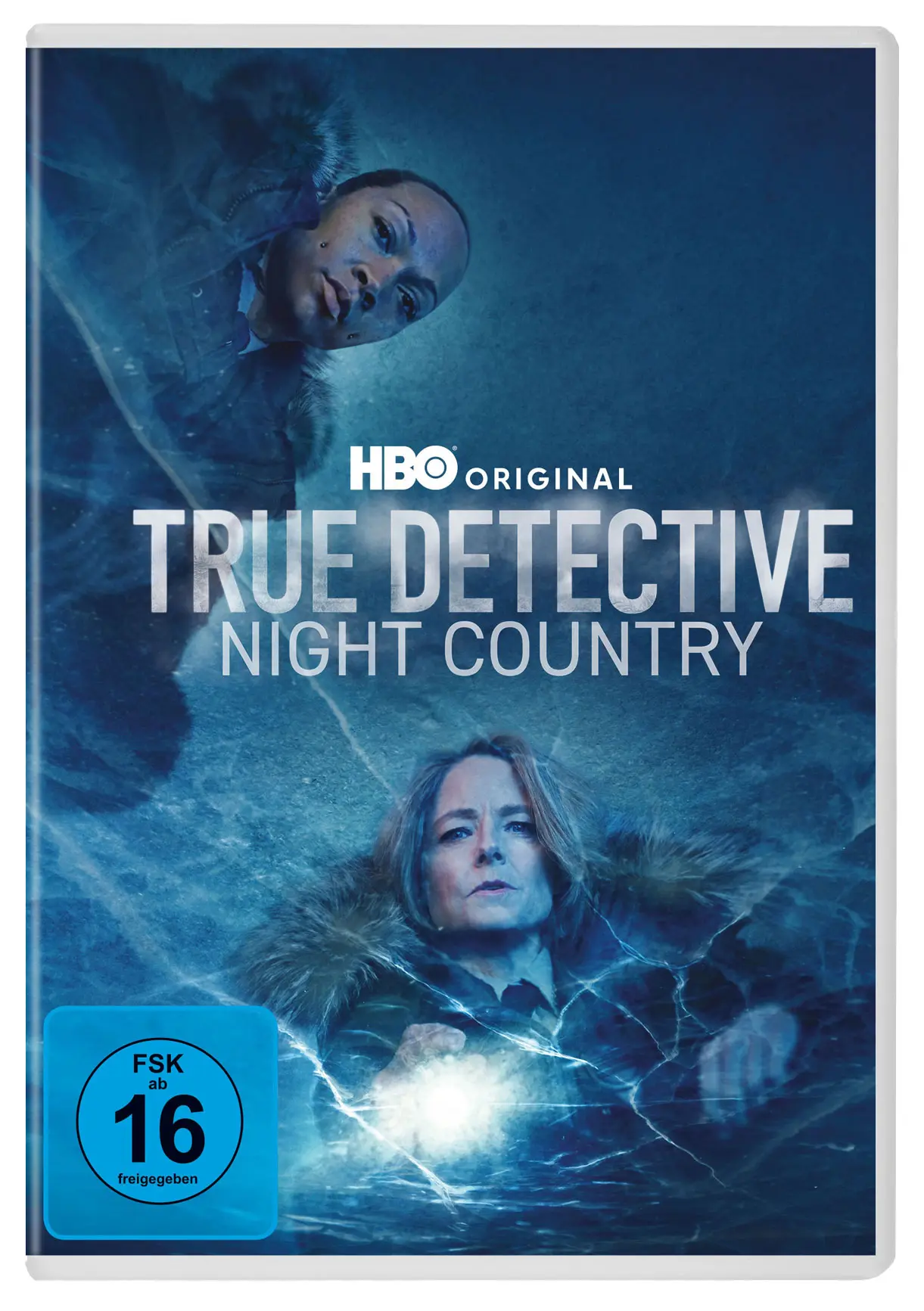 True Detective: Night Country: Die komplette 4. Staffel (DVD) Cover