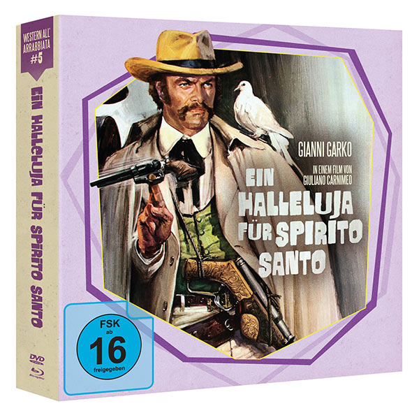 Ein Halleluja für Spirito Santo (Western All'Arrabbiata #5, Blu-ray+DVD) (exkl. Shop) Image 2
