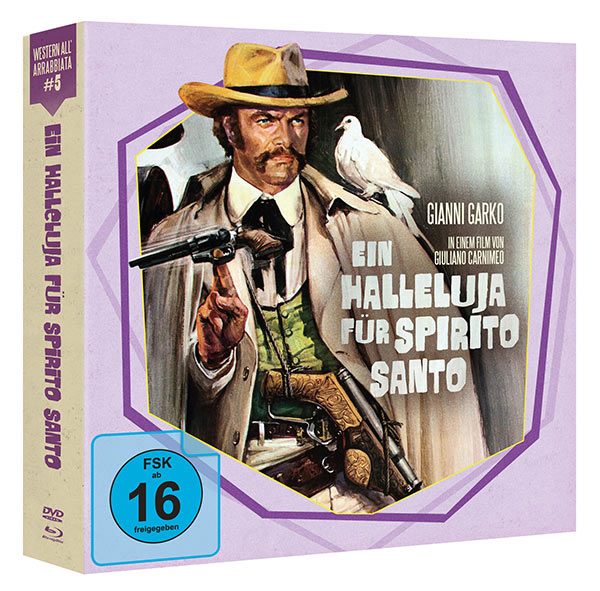 Ein Halleluja für Spirito Santo (Western All'Arrabbiata #5, Blu-ray+DVD) (exkl. Shop) Ein Halleluja für Spirito Santo (Western All'Arrabbiata #5, Blu-ray+DVD) (exkl. Shop)