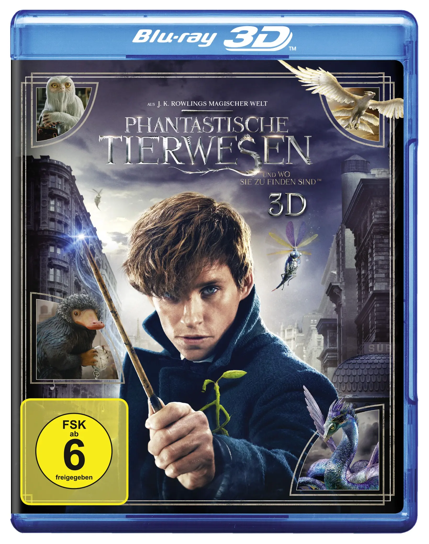 Phantastische Tierwesen und wo sie zu finden sind (3D Blu-ray)