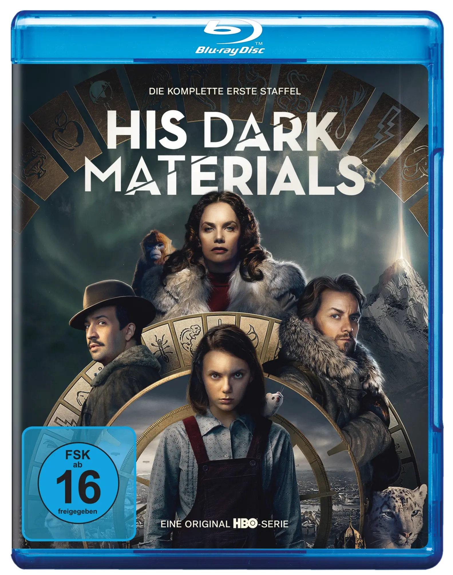 His Dark Materials: Die komplette 1. Staffel (Blu-ray)