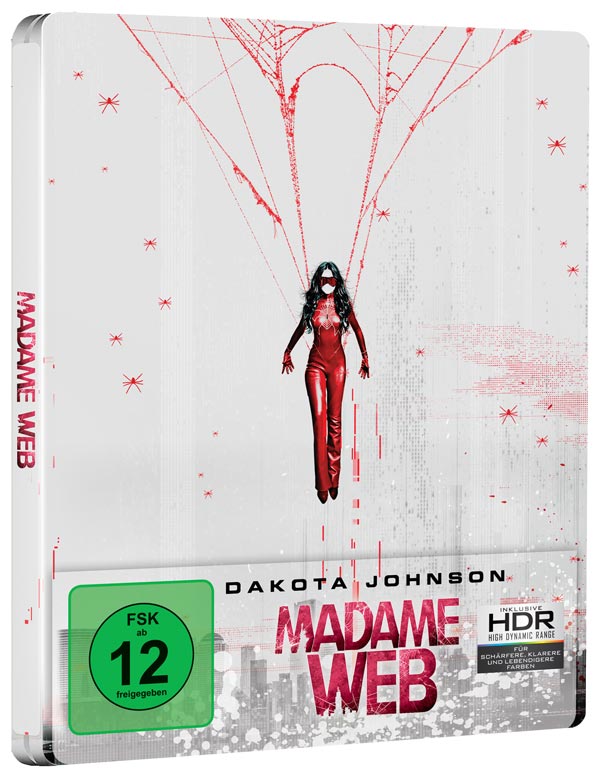 Madame Web (Steelbook, 4K-UHD+Blu-ray) Madame Web (Steelbook, 4K-UHD+Blu-ray)