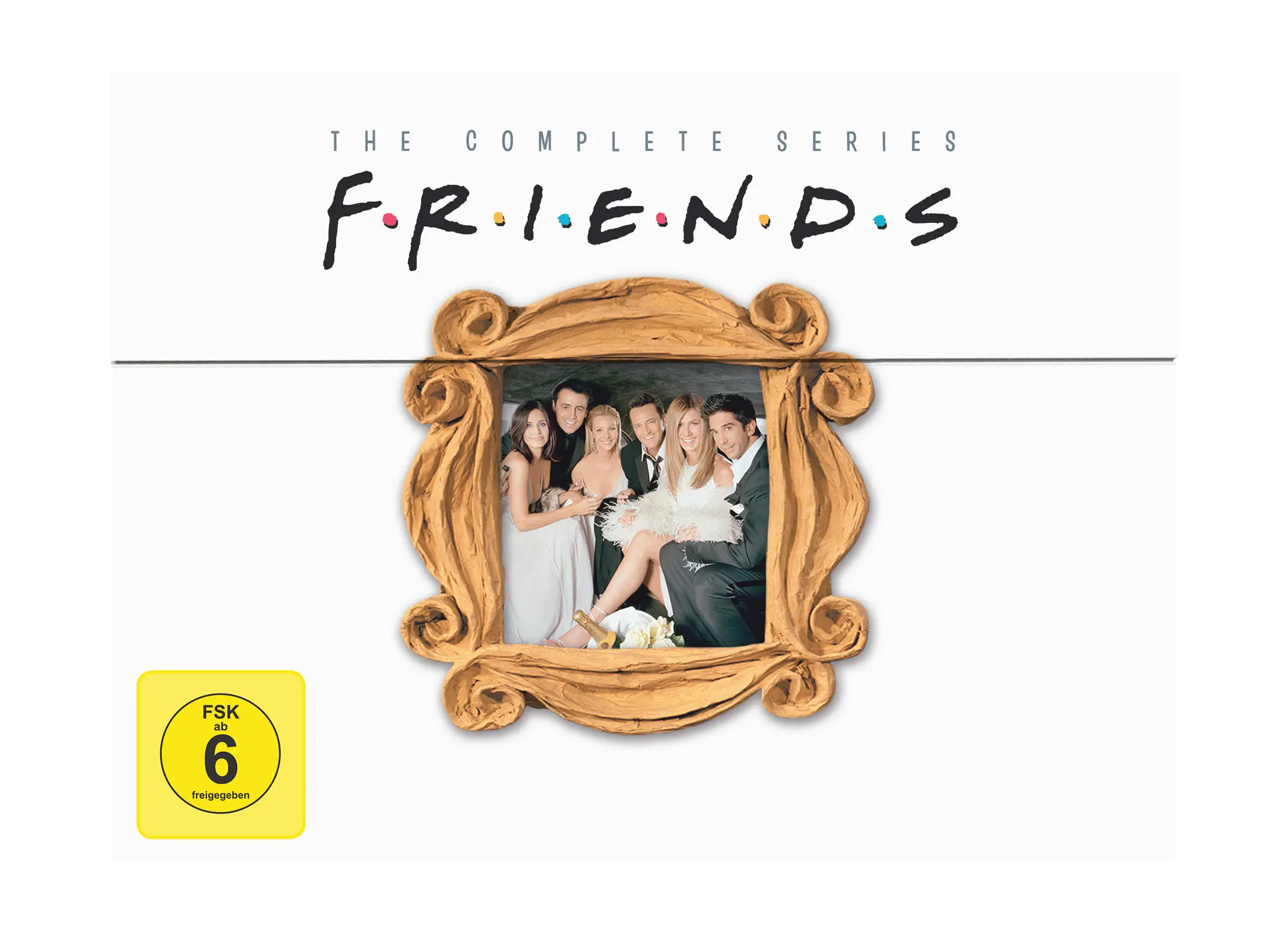 Friends: Die komplette Series (DVD)