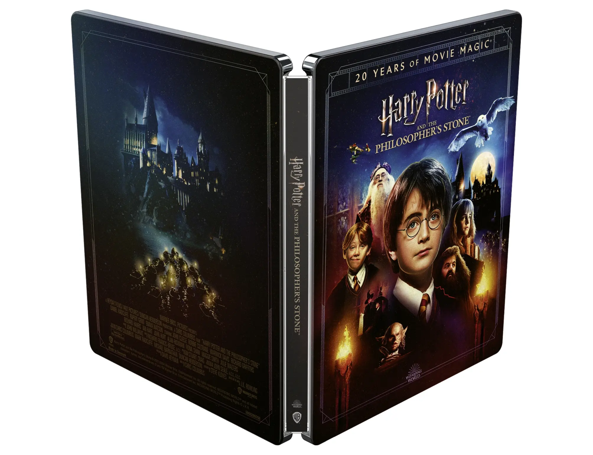Harry Potter und der Stein der Weisen + Magical Movie Modus (4K UHD)