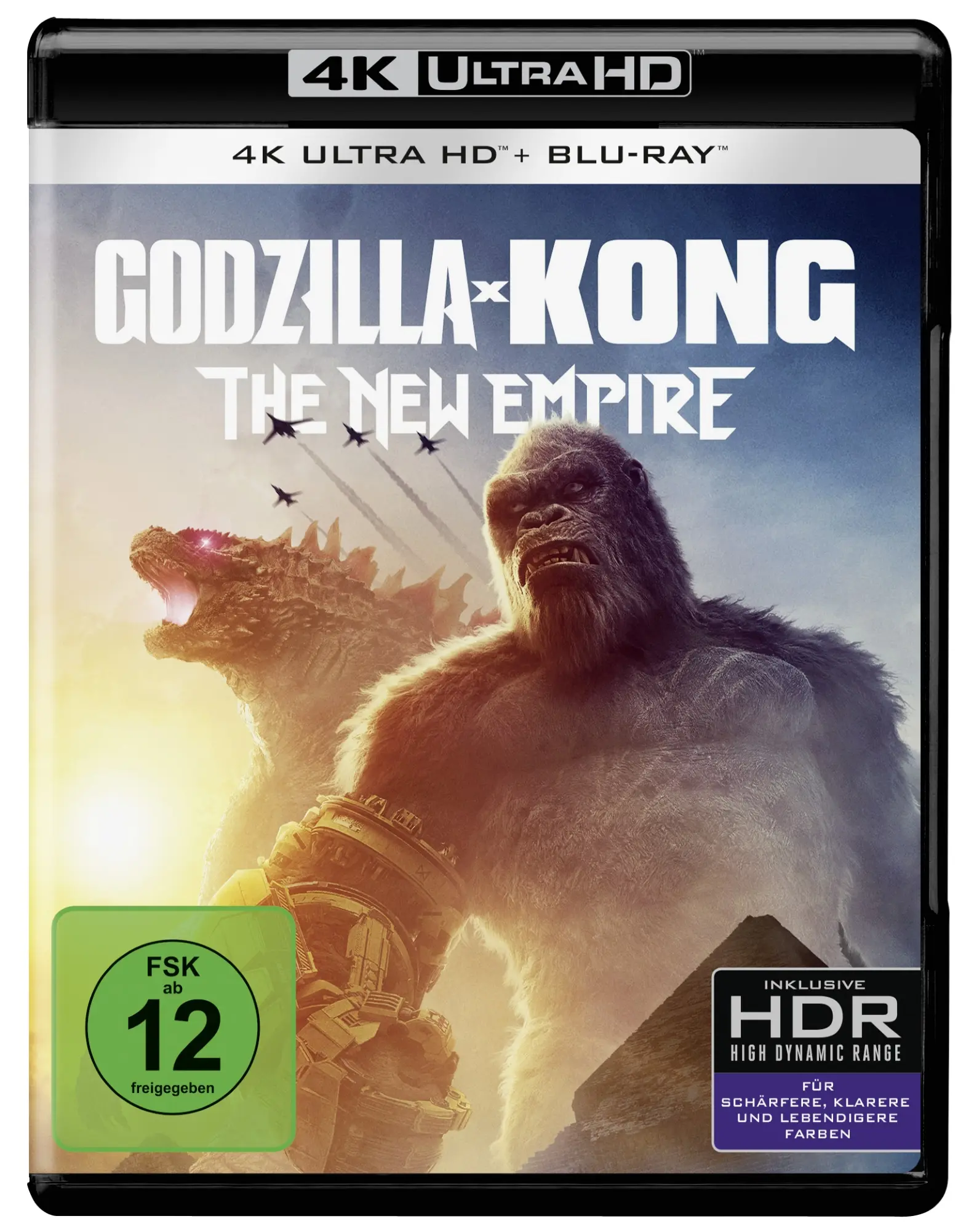 Godzilla x Kong: The New Empire (4K UHD)