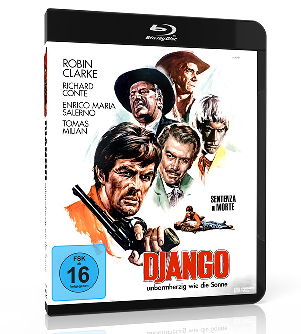 Django - Unbarmherzig wie die Sonne (Blu-ray) Image 5