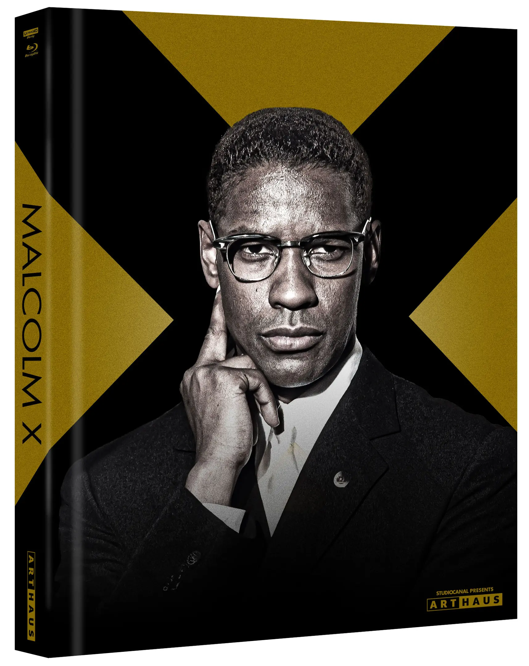 Malcolm X (Mediabook, 4K-UHD+Blu-ray) Malcolm X (Mediabook, 4K-UHD+Blu-ray)