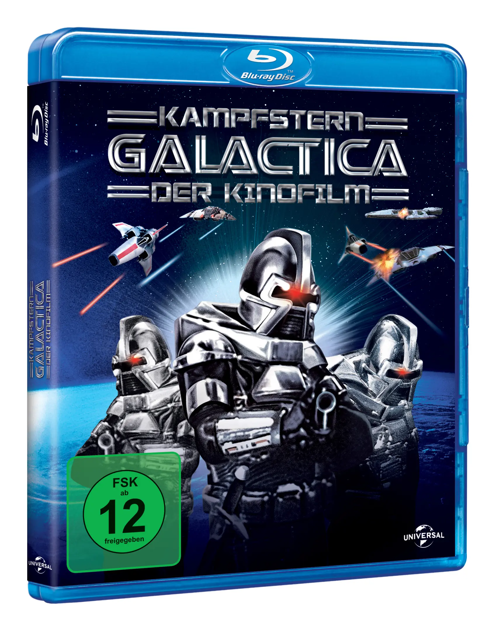 Kampfstern Galactica (Blu-ray)