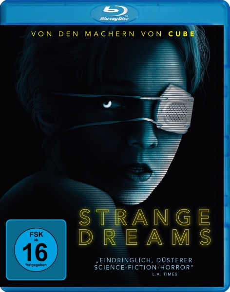 Strange Dreams (Blu-ray) Cover Strange Dreams (Blu-ray) Cover