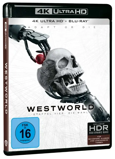 Westworld: Die komplette 4. Staffel (4K UHD)